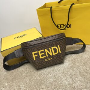 Fend Zucca Belt Bag