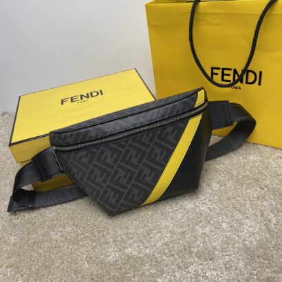 Fend Zucca Belt Bag