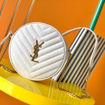 Vinyle Round Camera Bag