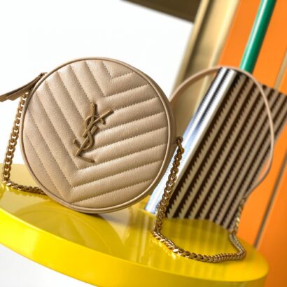 Vinyle Round Camera Bag