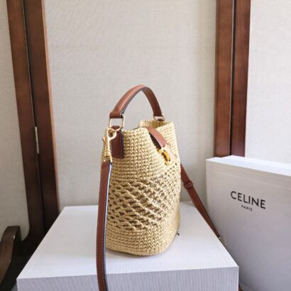 Celin Small Louise Bucket