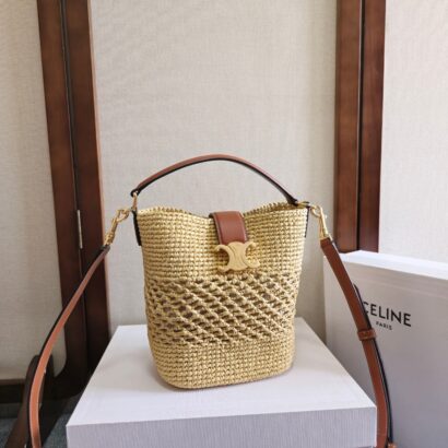 Celin Small Louise Bucket