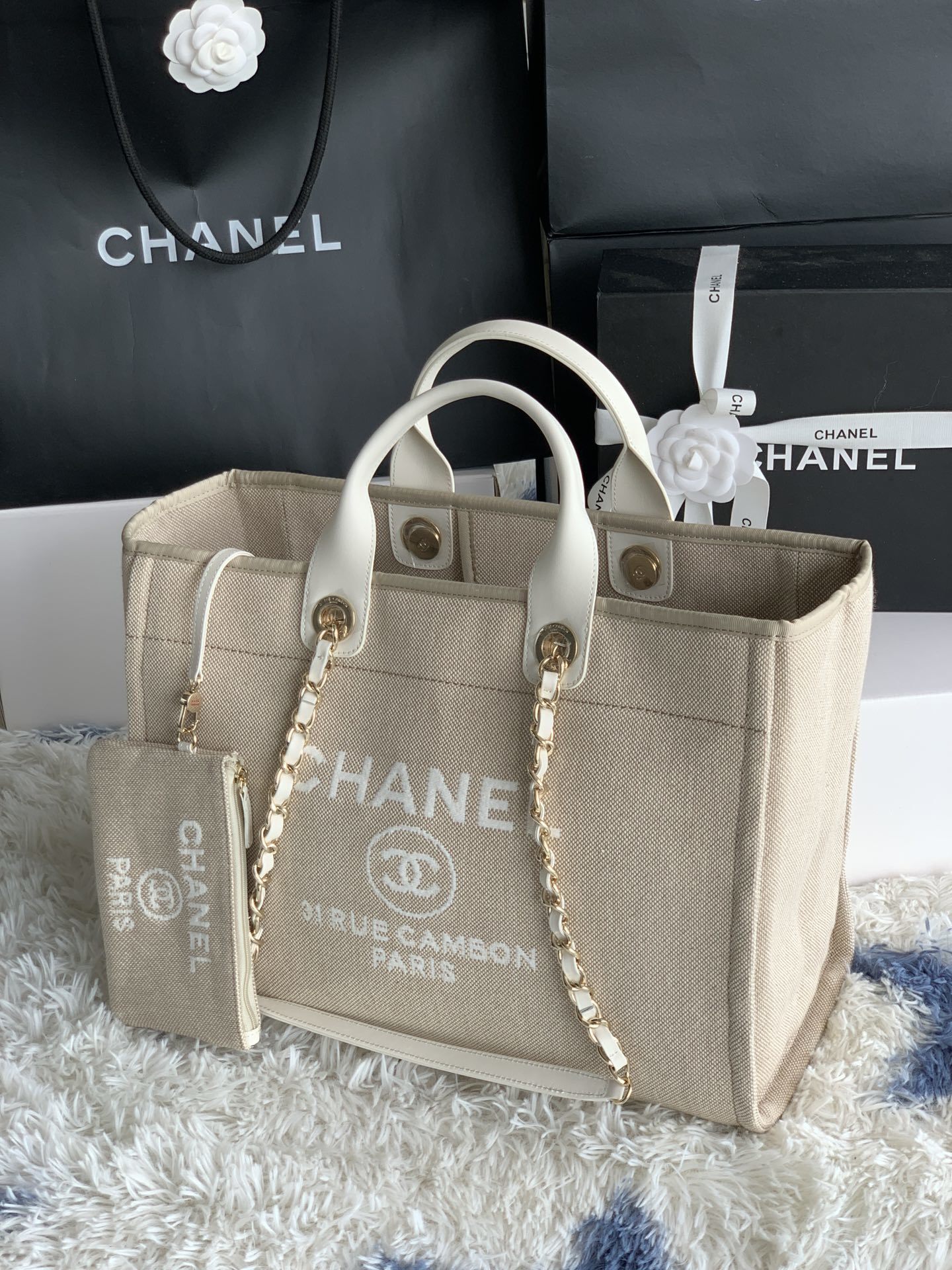Chane Deauville tote bag
