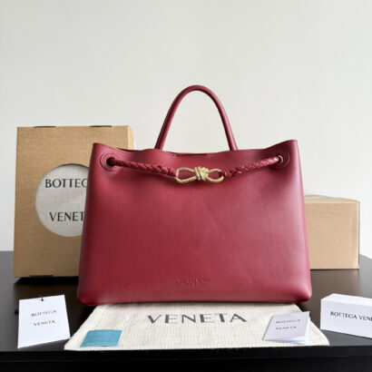 Btg Andiamo Intrecciato Shoulder Bag