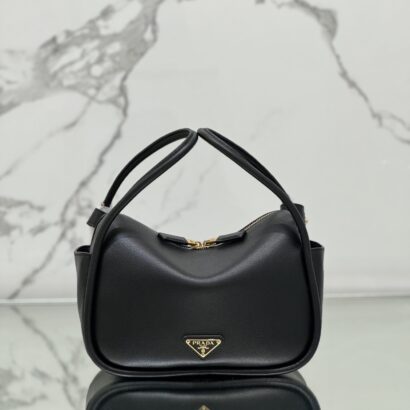 Prad Darling Leather Handbag