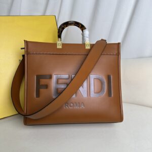 Fend Sunshine Medium Tote Bag