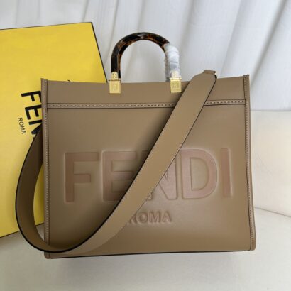 Fend Sunshine Medium Tote Bag