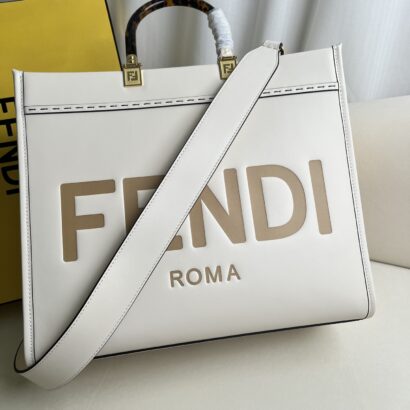 Fend Sunshine Medium Tote Bag