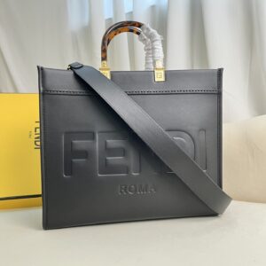 Fend Sunshine Medium Tote Bag