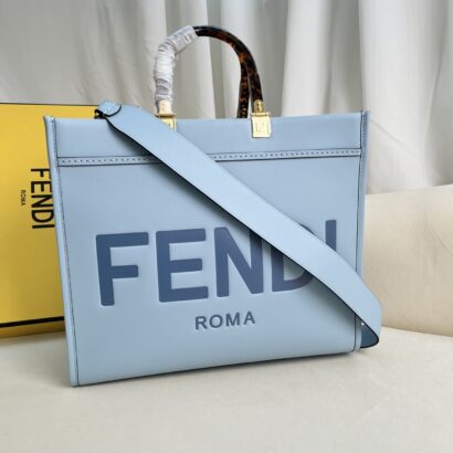 Fend Sunshine Medium Tote Bag
