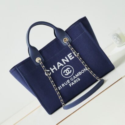 Chane Deauville canvas tote bag
