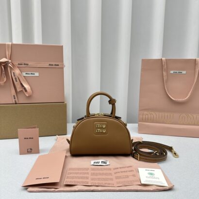 Miú Mini Boston 2-way Bag