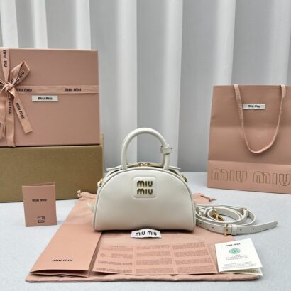 Miú Mini Boston 2-way Bag