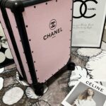 Chane travel suitcase