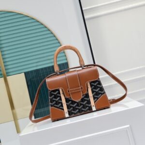 GOYA Goyardine Structure Mini Saigon Bag