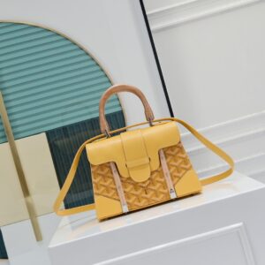 GOYA Goyardine Structure Mini Saigon Bag