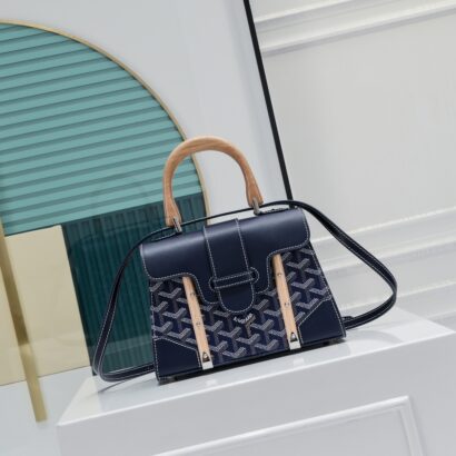 GOYA Goyardine Structure Mini Saigon Bag