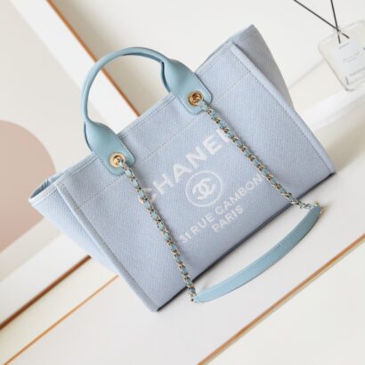 Chane Deauville canvas tote bag