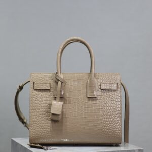 Sac de Jour crocodile Tote Bag