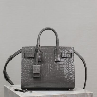 Sac de Jour crocodile Tote Bag