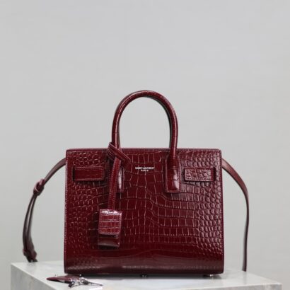 Sac de Jour crocodile Tote Bag