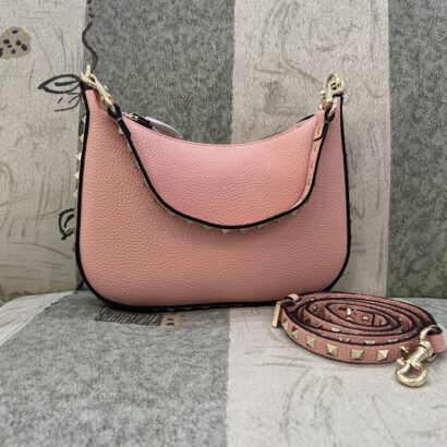 Valentin Garavani Rockstud small hobo bag