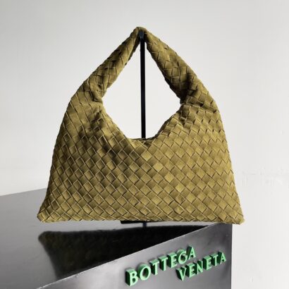 Btg Hop medium suede Bag