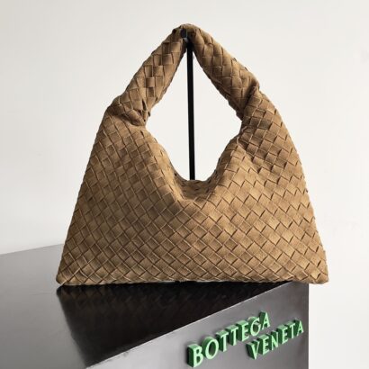 Btg Hop medium suede Bag