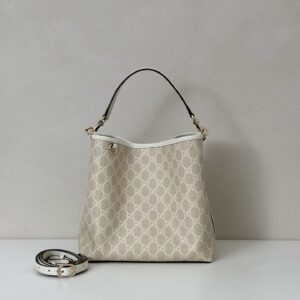 GG Emblem Small Bucket Bag