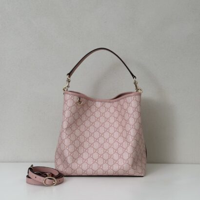 GG Emblem Small Bucket Bag