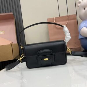 Miú Penny leather bag