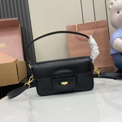 Miú Penny leather bag