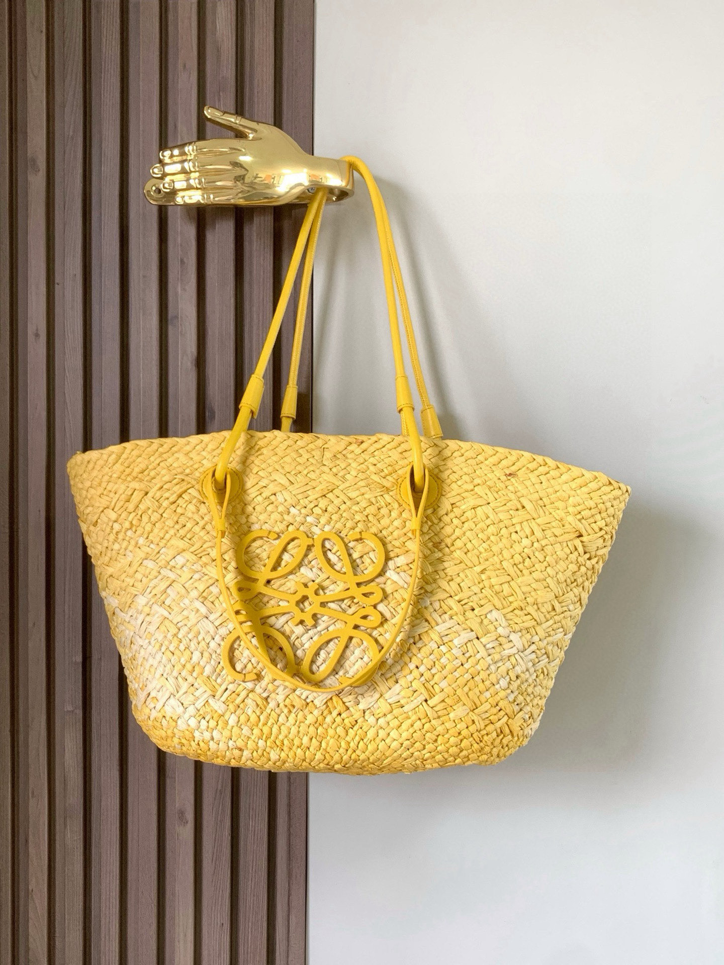 Loe Anagram Basket bag Loe Anagram Basket bag