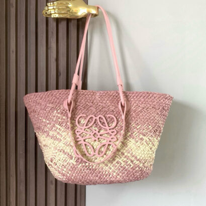Loe Anagram Basket bag