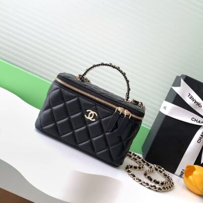 Chane small Vanity Top Handle Bag