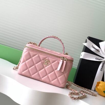 Chane small Vanity Top Handle Bag
