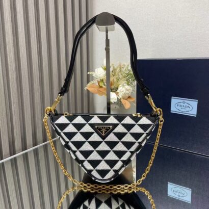 Prad Fabric Mini Bag
