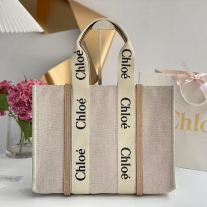 Cloe Woody tote bag