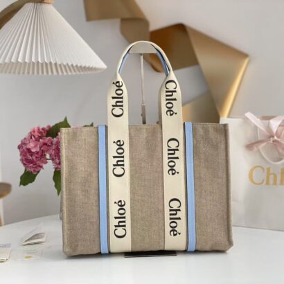 Cloe Woody tote bag