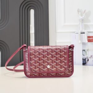 Goya Plumet Pocket Wallet cross body