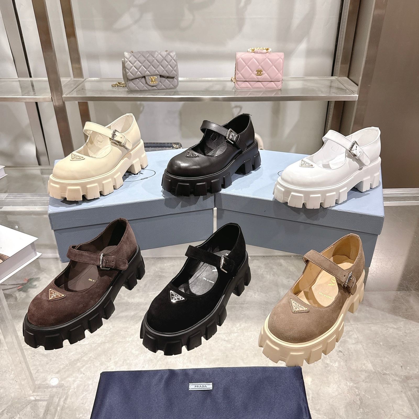 Prad Mary Janes