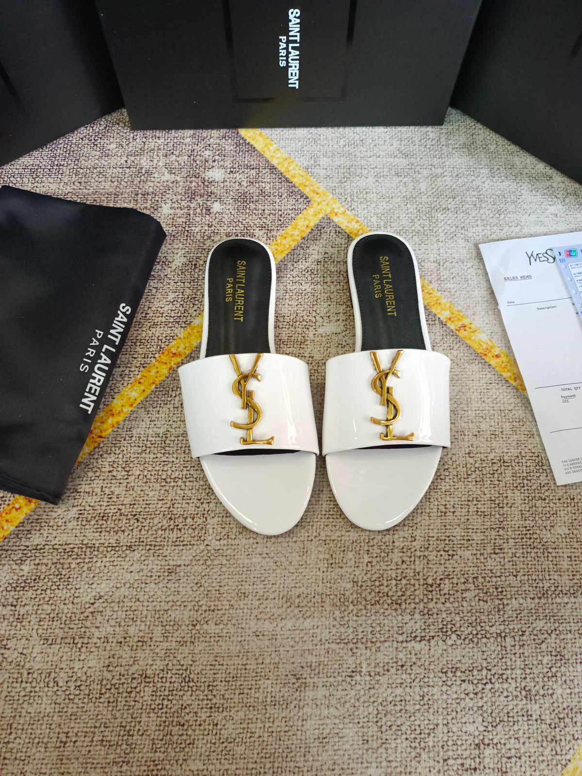Ysl Flip Flops