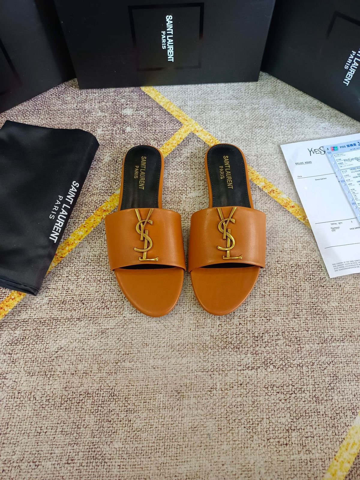 Ysl Flip Flops