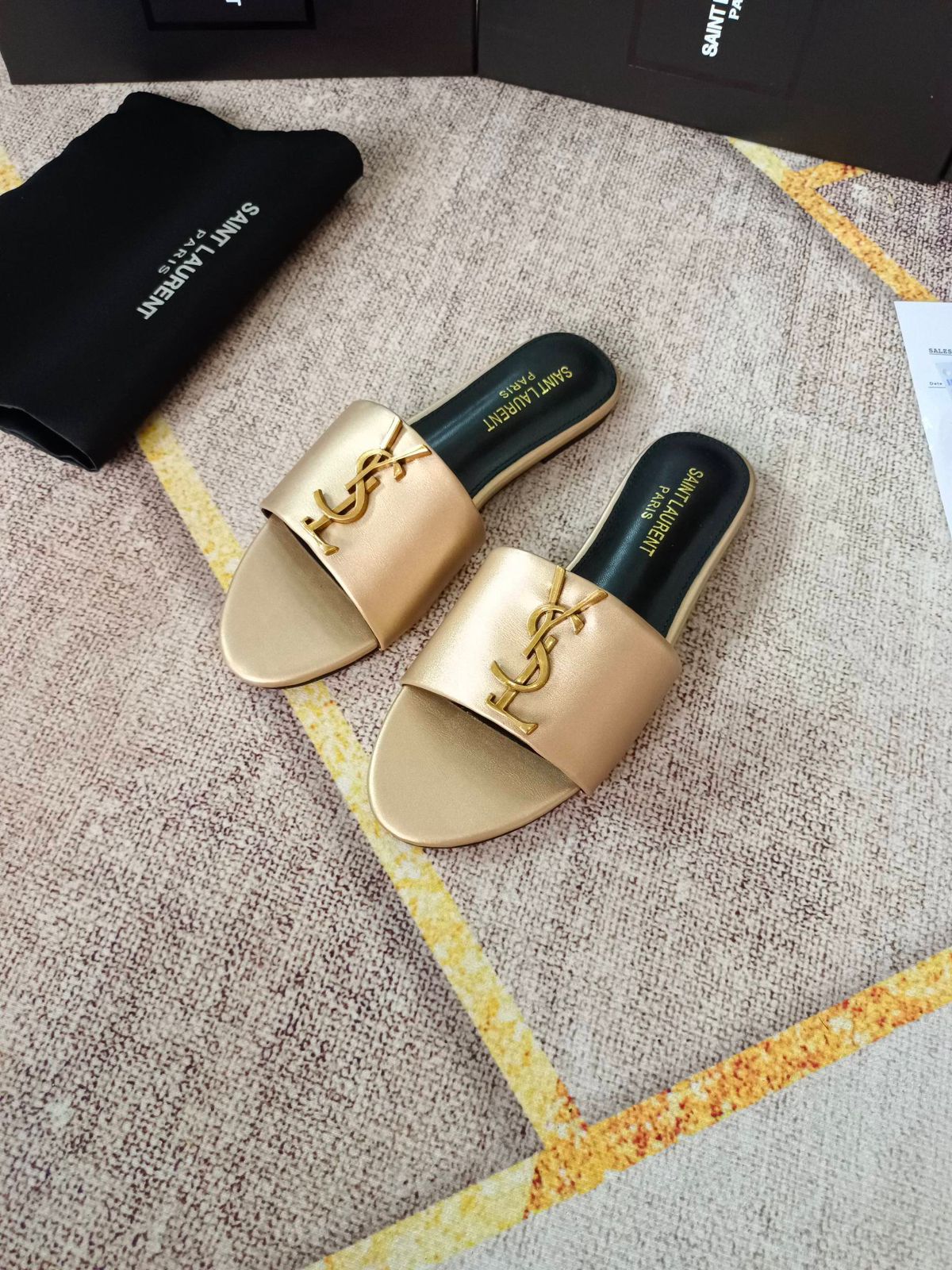 Ysl Flip Flops