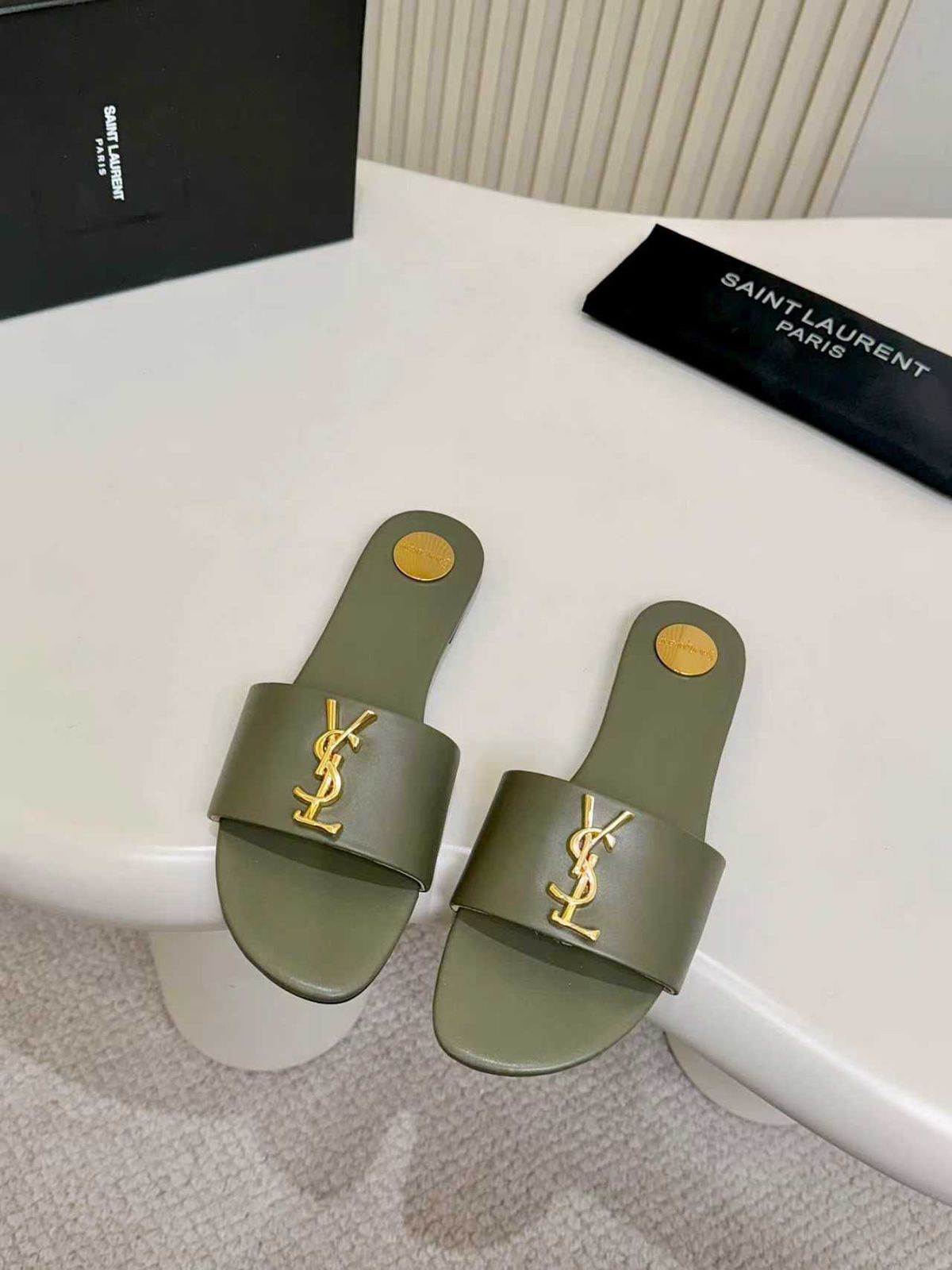Ysl Flip Flops