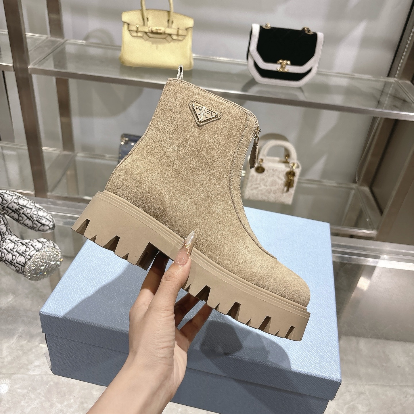 Prad Suede Boots