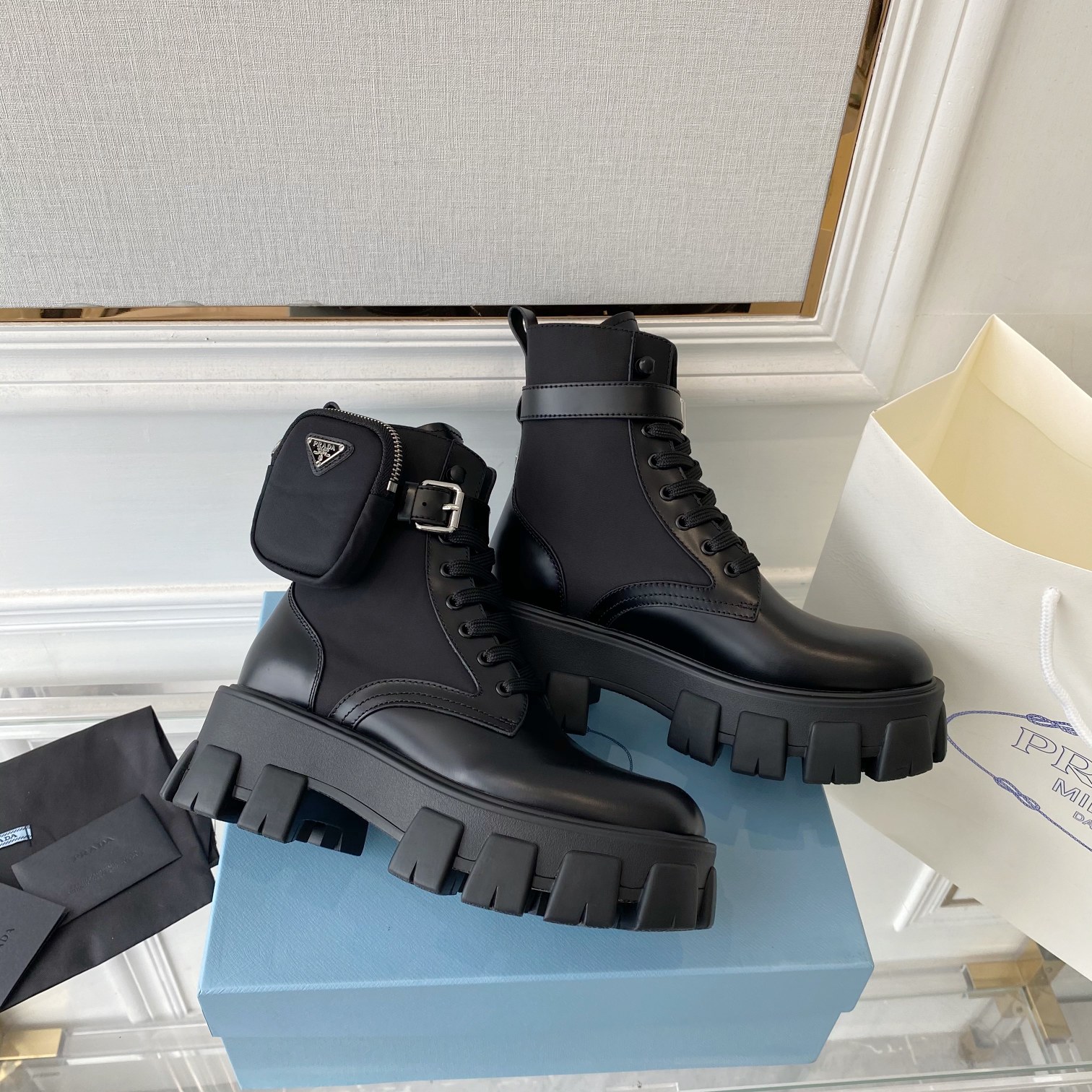 Prad Monolith Boots