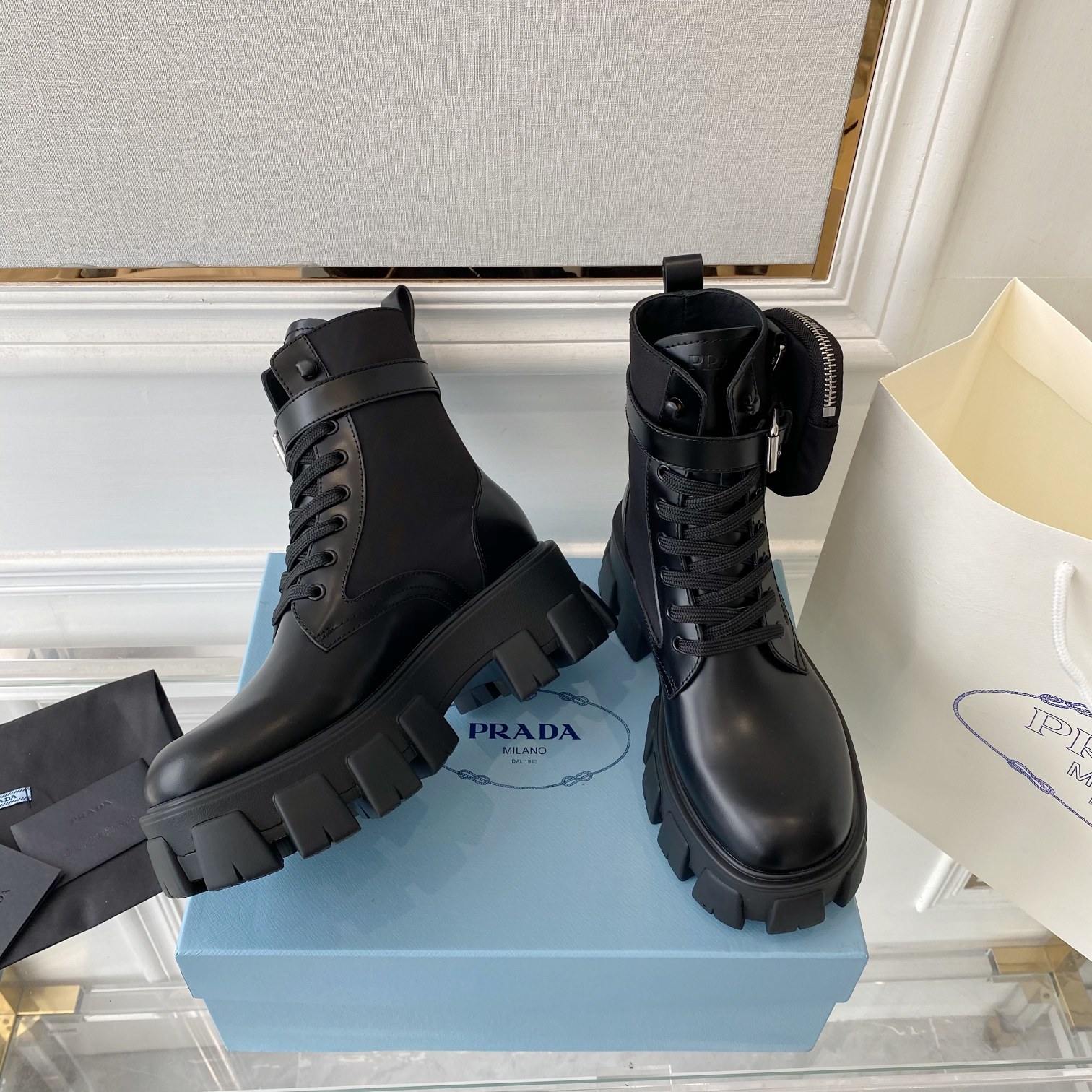 Prad Monolith Boots