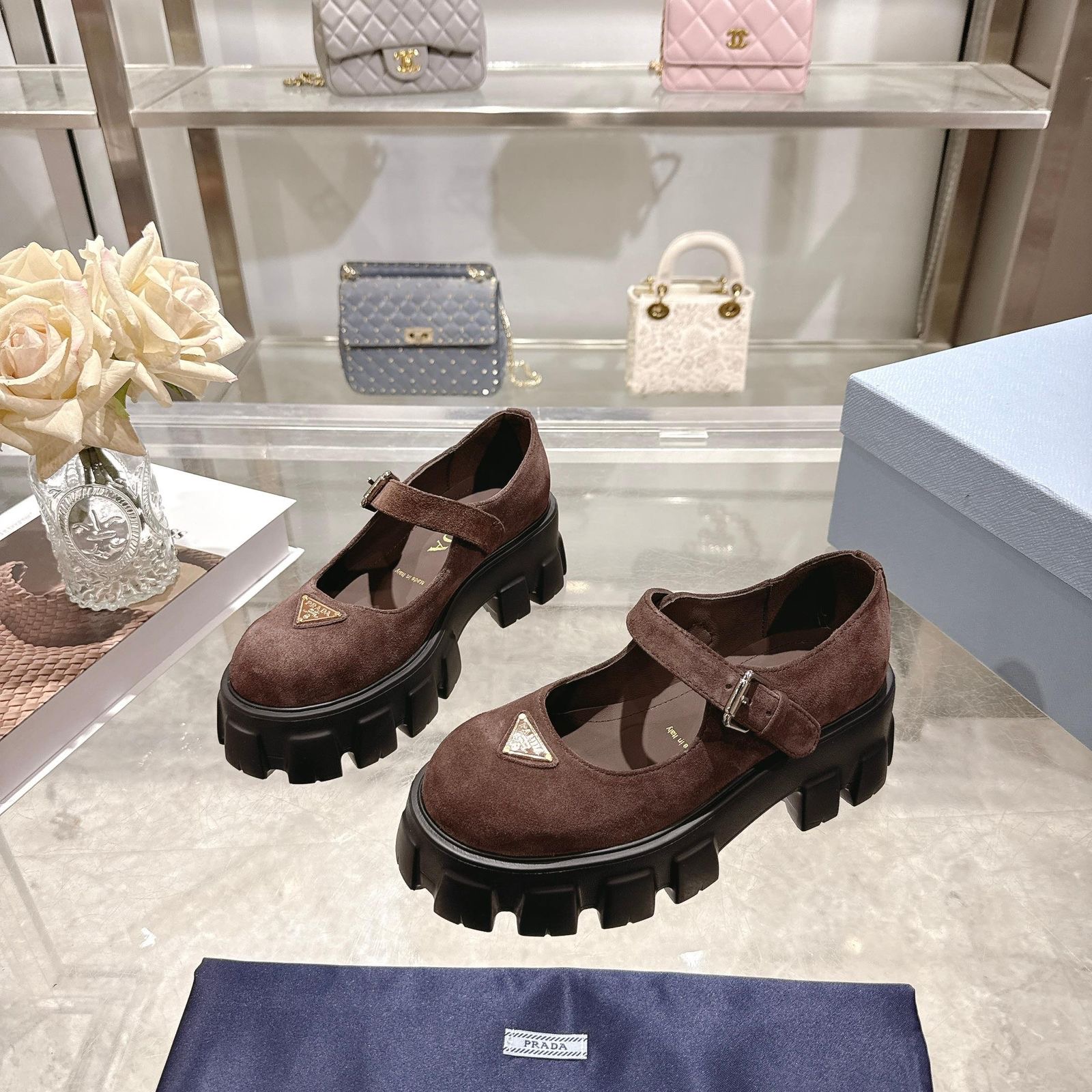 Prad Mary Janes