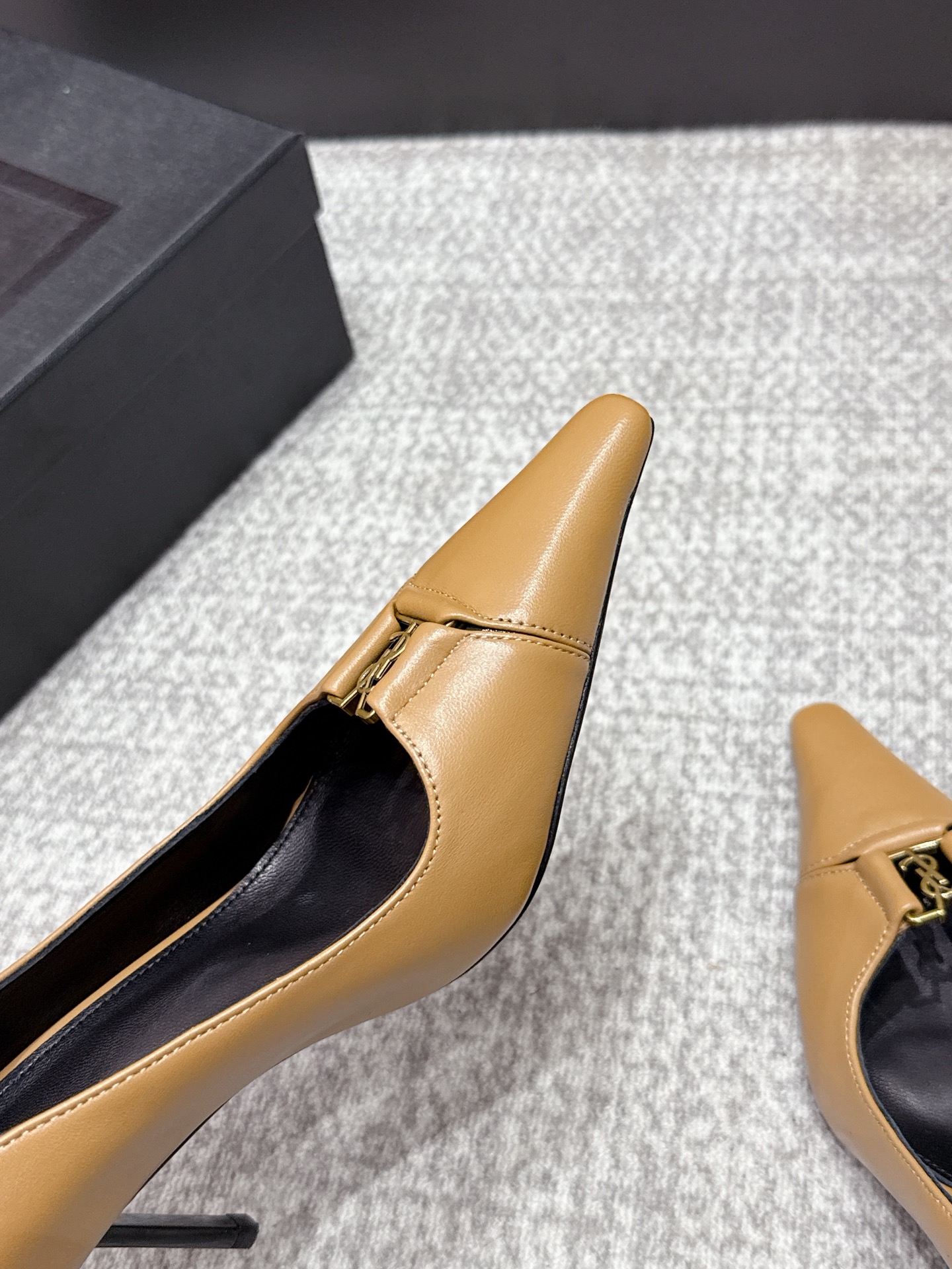Prad Suede Leather Loafers.